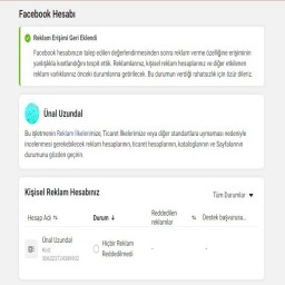 2025  Tarihli Reklam Erişimi Kimlik Onaylı Çerezli Kurucu Mailli Hesaplar[SAYFALI] Kategorisi